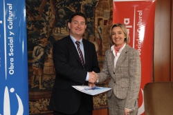 IBERCAJA FIRMA UN CONVENIO CON LA CÁMARA DE COMERCIO E INDUSTRIA DE TERUEL 