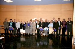 FIRMA DE CONVENIOS ASISTENCIALES Y SOCIALES DE IBERCAJA EN HUESCA