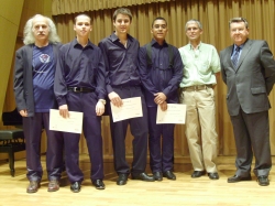 CONCIERTO DE LOS GANADORES DE LAS BECAS DE CONTINUACIÓN DE ESTUDIOS MUSICALES