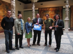 MANOS UNIDAS RECIBE LA RECAUDACIÓN DEL 