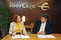 IBERCAJA COLABORA CON EL BANCO DE ALIMENTOS DE GUADALAJARA