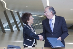 IBERCAJA GESTIONARÁ EL PABELLÓN PUENTE