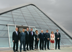 IBERCAJA GESTIONARÁ EL PABELLÓN PUENTE