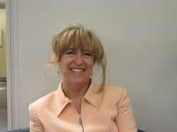 CONFERENCIA DE BLANCA MORENO DODSON EN IBERCAJA PATIO DE LA INFANTA