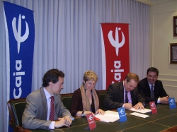 IBERCAJA COLABORA CON LA ASOCIACIÓN DOWN DE HUESCA