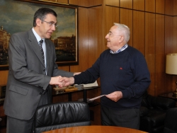 IBERCAJA APOYA A LA ASOCIACIÓN DE ENFERMOS DE ALZHEIMER DE TERUEL