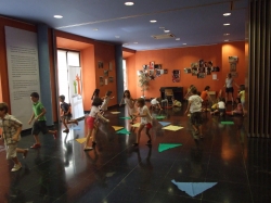 LOS NIÑOS Y LOS JÓVENES PROTAGONISTAS DE LA OFERTA CULTURAL DE IBERCAJA EN VERANO