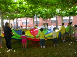 LOS NIÑOS Y LOS JÓVENES PROTAGONISTAS DE LA OFERTA CULTURAL DE IBERCAJA EN VERANO