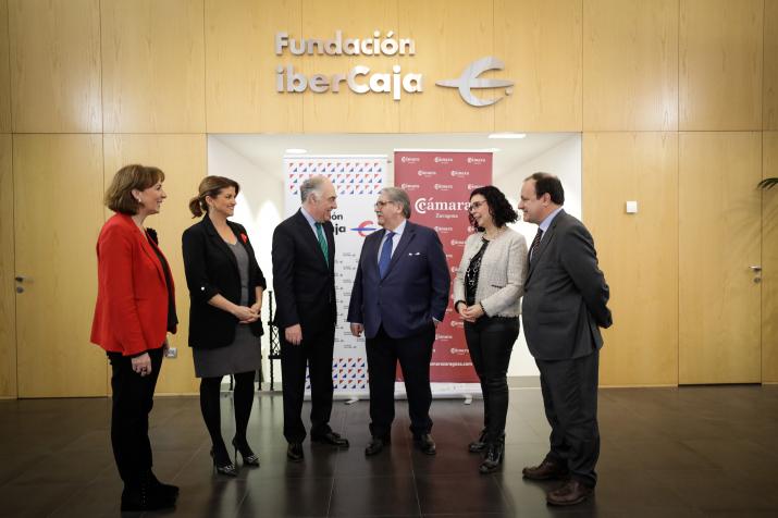 FIRMA DE CONVENIO CON CÁMARA DE COMERCIO DE ZARAGOZA