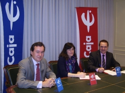 IBERCAJA COLABORA CON LA ASOCIACIÓN OSCENSE PRO SALUD MENTAL