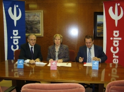 IBERCAJA  COLABORA CON EL CENTRO SOLIDARIDAD INTERDIOCESANO DE HUESCA