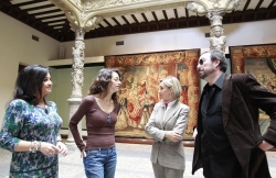 CARMEN PARÍS Y ÁNGEL PETISME EN LOS CONCIERTOS SOLIDARIOS DE IBERCAJA