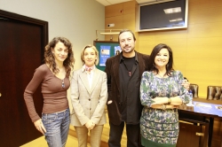 CARMEN PARÍS Y ÁNGEL PETISME EN LOS CONCIERTOS SOLIDARIOS DE IBERCAJA