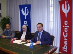 IBERCAJA COLABORA CON  LAS 