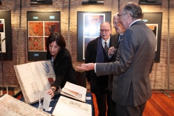 FIRMA DE CONVENIO CON LAS CORTES DE ARAGÓN PARA POTENCIAR LA DIFUSIÓN DEL FONDO DOCUMENTAL