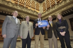 FUNDACIÓN CANFRANC RECIBE LA RECAUDACIÓN DEL CONCIERTO SOLIDARIO DE IBERCAJA 