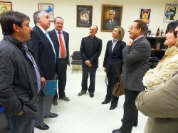 FIRMA DE CONVENIO PARA LA CONSERVACIÓN DEL PATRIMONIO ARTÍSTICO DE LA PROVINCIA DE TERUEL