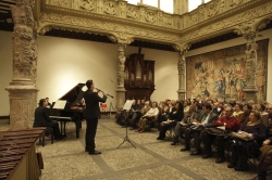 CONCIERTO ESPECIAL V ANIVERSARIO BECAS PARA MÚSICOS