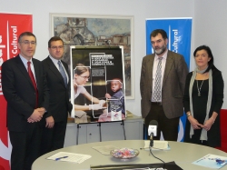 PRESENTACIÓN DE LA JORNADA SOLIDARIA DEL CENTRO CULTURAL IBERCAJA EN TERUEL