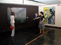 LA EXPOSICIÓN DEL CERTAMEN NACIONAL DE JÓVENES PINTORES LLEGA AL CENTRO CULTURAL IBERCAJA HUESCA 