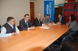 IBERCAJA COLABORA CON EL AYUNTAMIENTO DE TORRALBA DE LOS SISONES