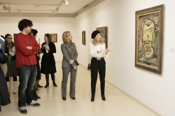 EXPOSICIÓN DE ROUAULT EN IBERCAJA PATIO DE LA INFANTA