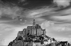 AUDIOVISUAL DEL MONT SAINT MICHEL EN IBERCAJA ACTUR