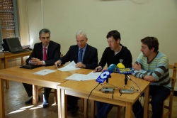 LA ASOCIACIÓN CULTURAL “BALLIBASA Y SOBREPUERTO O  ZOQUE” RECIBE EL APOYO DE IBERCAJA 