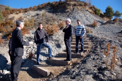 LA ASOCIACIÓN CULTURAL “BALLIBASA Y SOBREPUERTO O  ZOQUE” RECIBE EL APOYO DE IBERCAJA 