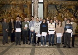 ENTREGA DE PREMIOS DE LA “XLVII OLIMPIADA MATEMÁTICA ESPAÑOLA”, FASE ARAGONESA