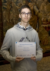 ENTREGA DE PREMIOS DE LA “XLVII OLIMPIADA MATEMÁTICA ESPAÑOLA”, FASE ARAGONESA