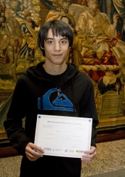 ENTREGA DE PREMIOS DE LA “XLVII OLIMPIADA MATEMÁTICA ESPAÑOLA”, FASE ARAGONESA