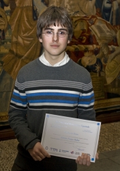 ENTREGA DE PREMIOS DE LA “XLVII OLIMPIADA MATEMÁTICA ESPAÑOLA”, FASE ARAGONESA