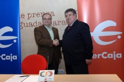 FIRMA CONVENIO ASOCIACIÓN DE LA PRENSA DE GUADALAJARA
