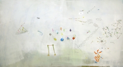 NURIA VELA EXPONE SU OBRA EN IBERCAJA PATIO DE LA INFANTA