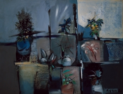 IBERCAJA LLEVA LA OBRA DEL PINTOR ZARAGOZANO J. DE LECEA A VALENCIA 