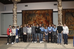 ENTREGA DE PREMIOS DE LA XXII OLIMPIADA DE FÍSICA, FASE ARAGONESA, EN IBERCAJA PATIO DE LA INFANTA