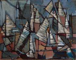 IBERCAJA LLEVA LA OBRA DEL PINTOR ZARAGOZANO J. DE LECEA A VALENCIA