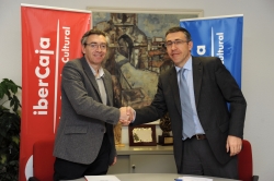  IBERCAJA FIRMA UN CONVENIO CON  LA FUNDACIÓN SANTA MARÍA DE ALBARRACÍN