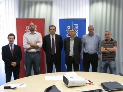 IBERCAJA FIRMA 4 CONVENIOS MEDIOAMBIENTALES