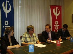 IBERCAJA COLABORA CON LA ASOCIACIÓN DE ALZHEIMER DE HUESCA