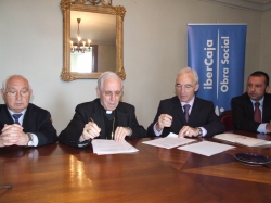 IBERCAJA COLABORA CON OBISPADO DE TARAZONA