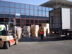 LOS DAMNIFICADOS DEL TERREMOTO DE LORCA RECIBEN EL APOYO DE IBERCAJA 