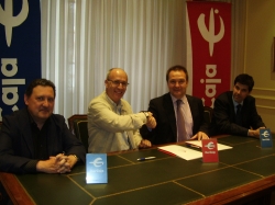 LA FUNDACIÓN BOLSKAN RECIBE EL APOYO DE  LA OBRA SOCIAL DE IBERCAJA