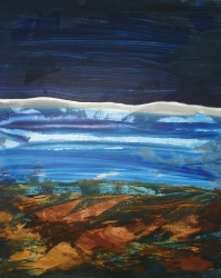 “TIERRAS Y AGUA” DE JOSÉ LUIS IBÁÑEZ, EN EL CENTRO CULTURAL IBERCAJA ZARAGOZA