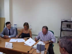 IBERCAJA FIRMA UN CONVENIO CON LA FUNDACIÓN KALATHOS DE ALCORISA