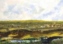 “TIERRAS Y AGUA” DE JOSÉ LUIS IBÁÑEZ, EN EL CENTRO CULTURAL IBERCAJA ZARAGOZA