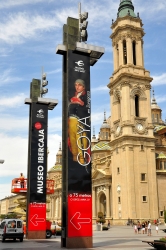 EL MUSEO IBERCAJA CAMÓN AZNAR POTENCIA SU DIFUSIÓN EN EL CENTRO URBANO