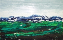 “TIERRAS Y AGUA” DE JOSÉ LUIS IBÁÑEZ, EN EL CENTRO CULTURAL IBERCAJA ZARAGOZA