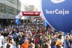 CARRERA POPULAR IBERCAJA ZARAGOZA POR LA INTEGRACIÓN
